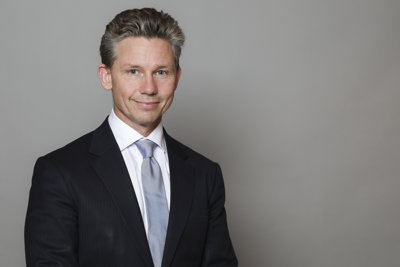 Försvarsminister Pål Jonson